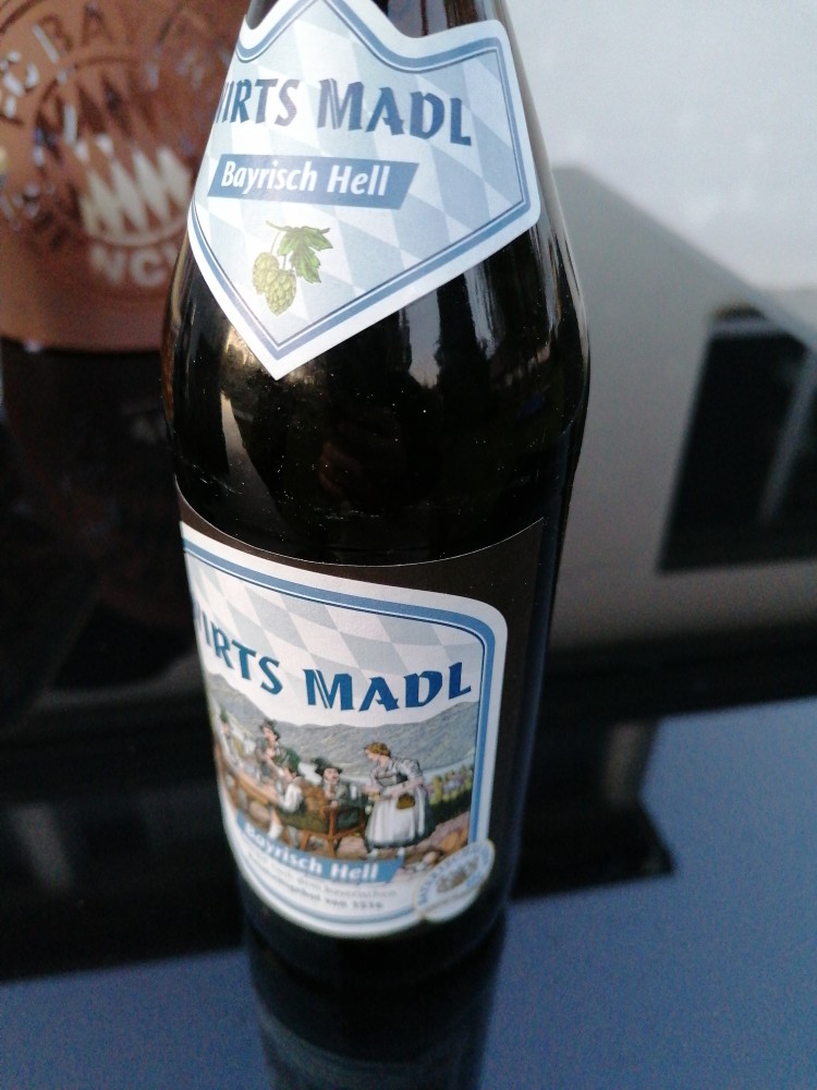 Wirts madl Bayrisch Hell